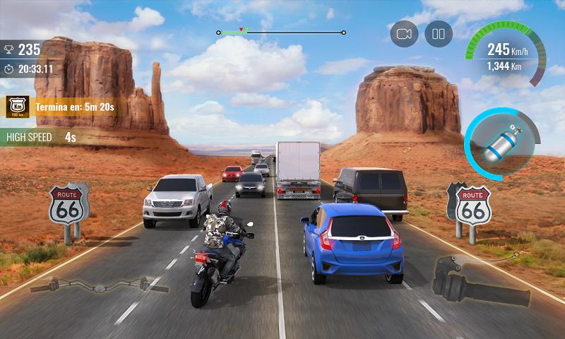 Ħгͨ2(Moto Traffic Race 2)