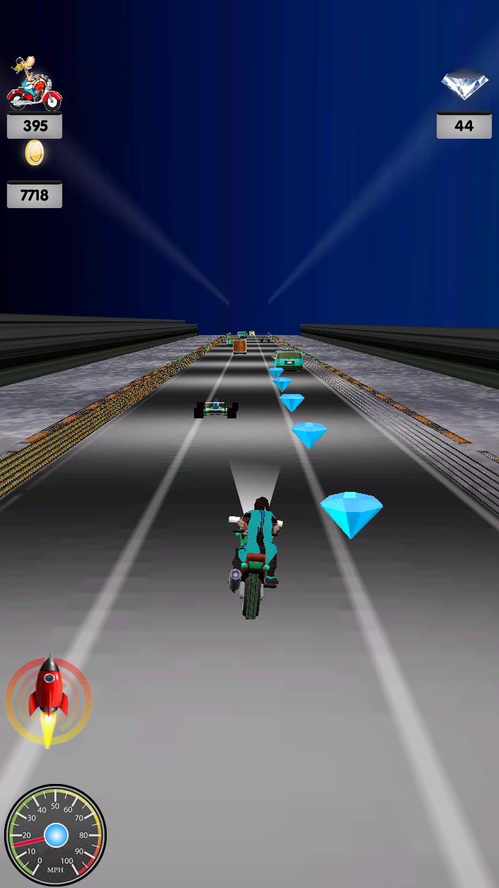 ҹĦг޽ҽ(Night Moto Race)