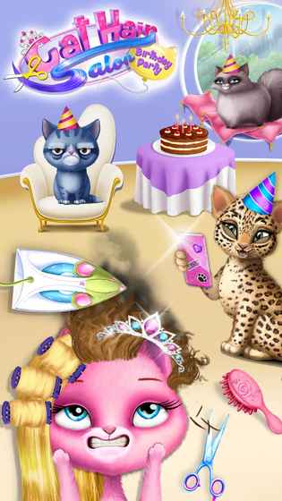èɳɶ(Cat Hair Salon Birthday Party)
