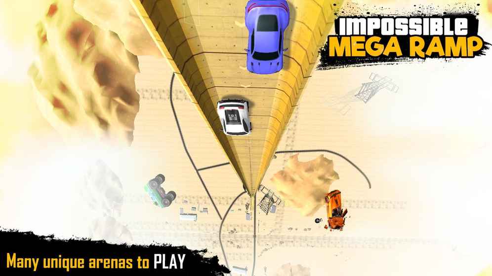 µ̷ɳ3D(Impossible Mega Ramp 3D)