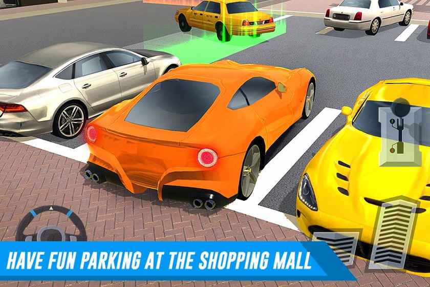 гƤͣ޽(Shopping Mall Car & Truck Parkin)