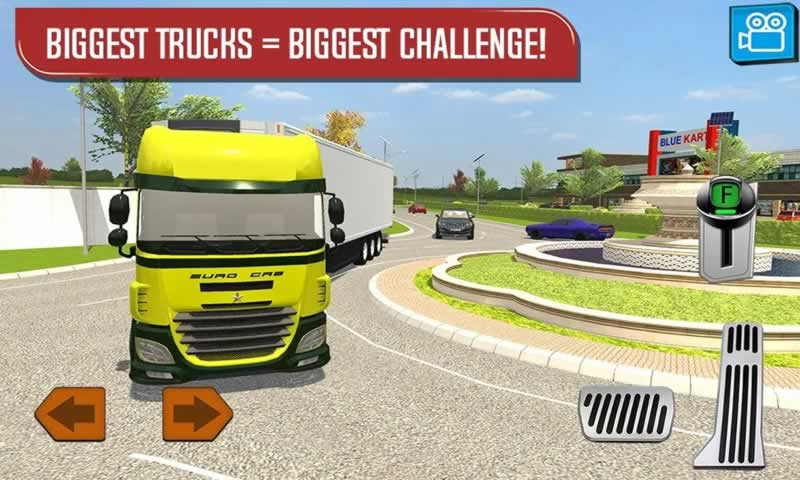 ˾ģ(Delivery Truck Driver Simulator)