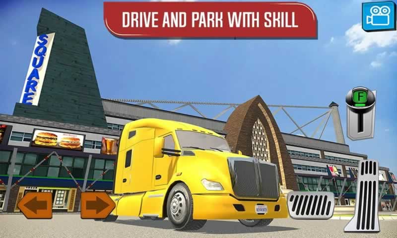 ˾ģ(Delivery Truck Driver Simulator)