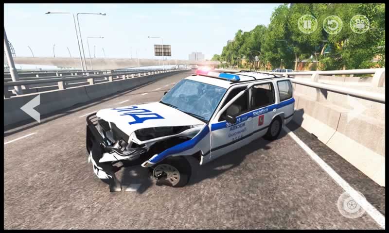 ԽҰ׷(Police Car Offroad)