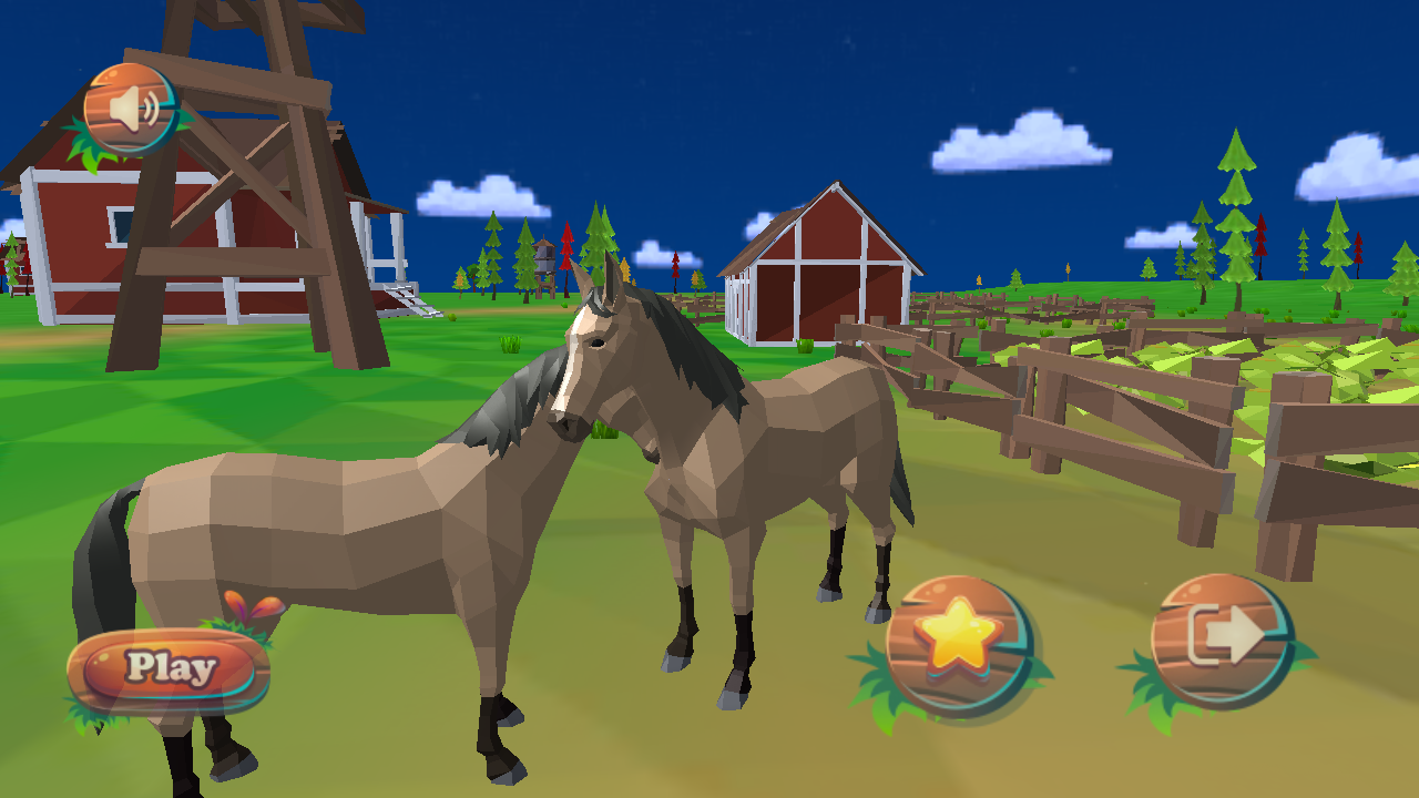 ֮ģ޽(Horse Simulator Jungle)