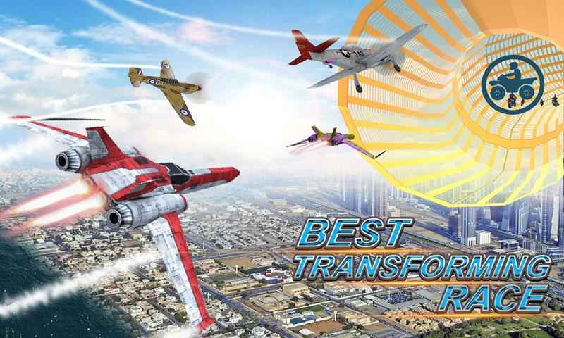 ת쭳3D(Transform Race 3D: Airplane, boa)