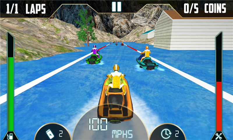 ͧ(Power Jet Boat Racing)