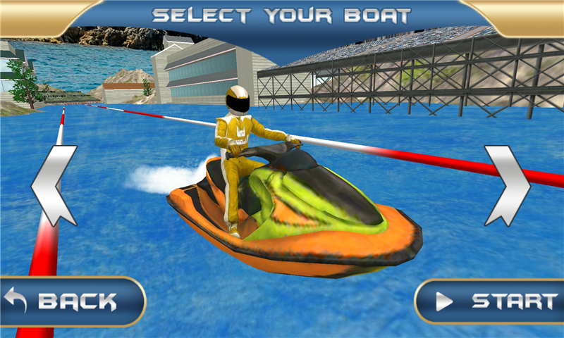 ͧ(Power Jet Boat Racing)
