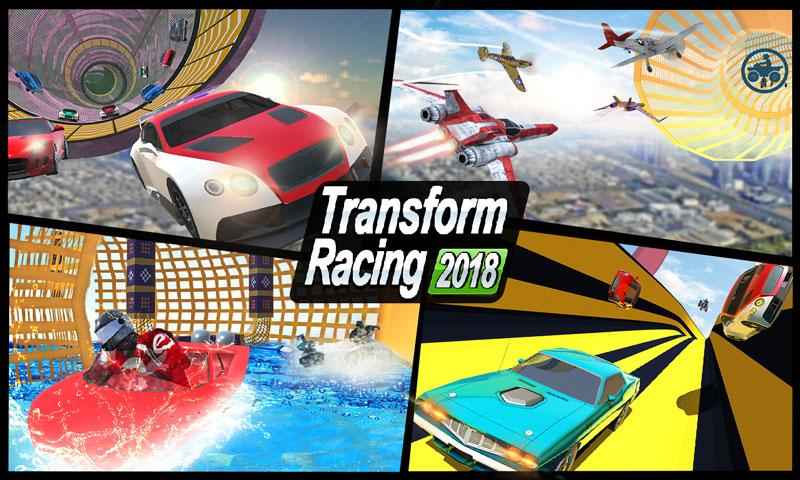 ת쭳3D޽(Transform Race 3D: Airplane, boa)