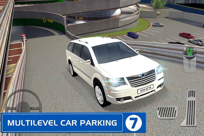 7ͣģ(Multi Level 7 Car Parking Simula)