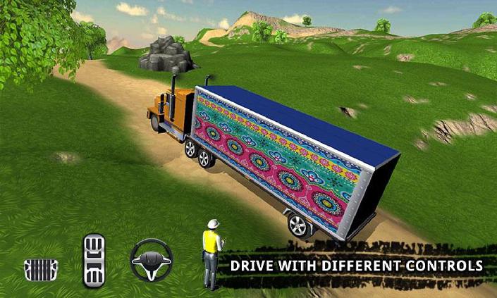 ˾޽(Truck Driver Cargo Transport)