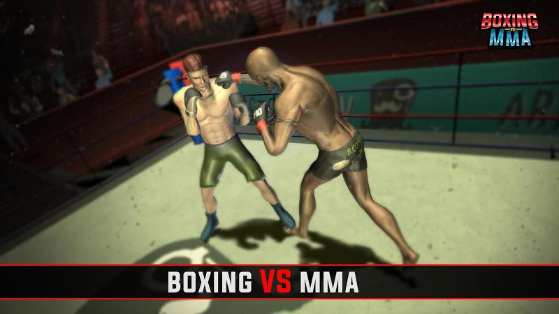 ȭսҫ(Boxing vs MMA Fighter)