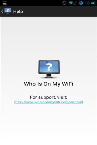 ˭ҵWiFi(Whos On My WiFi)