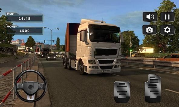 ŷ޿ģϳ˾2018(Euro Truck Sim Truck Trailer Dri)
