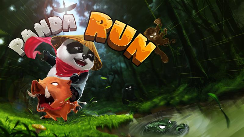 è(Panda Run)