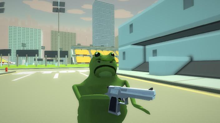 ģ޽(The Amazing Frog Game Simulator)