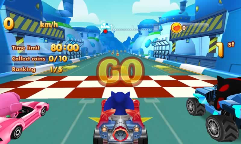 ˿(Sonic Chibi Race)