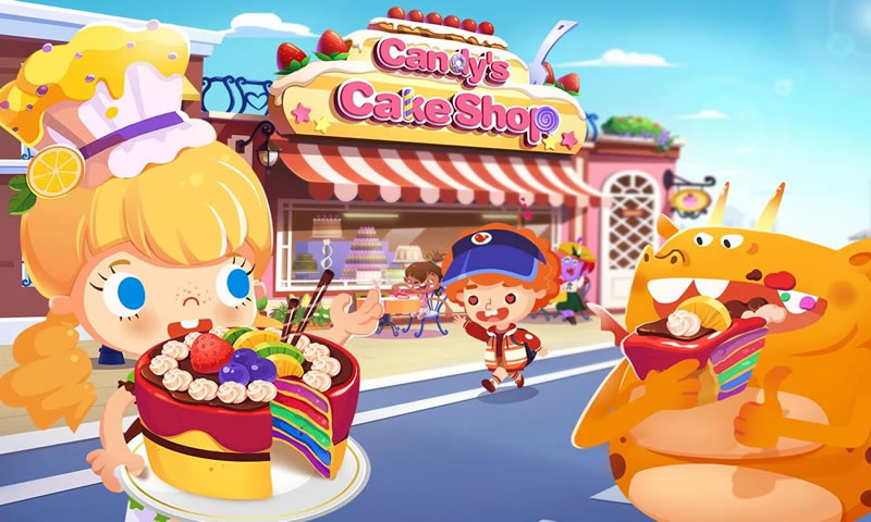 ǵ(Candys Cake Shop)