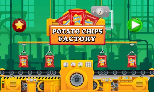 ƬƬ(Potato Chips Factory)
