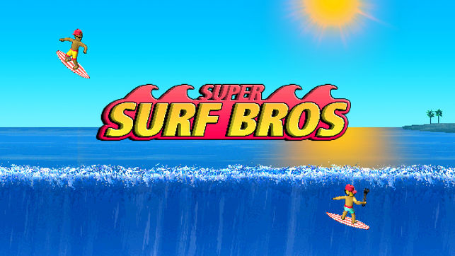Super Surf Bros iPhone/iPad
