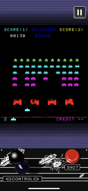 SPACE INVADERS iPhone/iPad