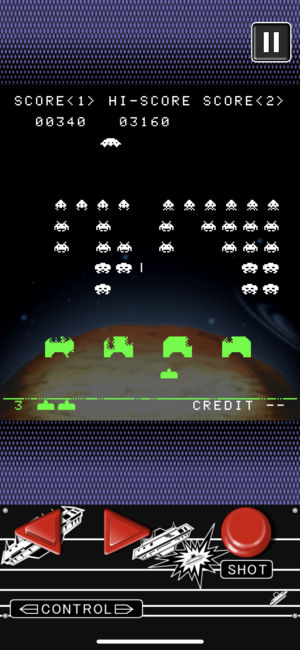 SPACE INVADERS iPhone/iPad