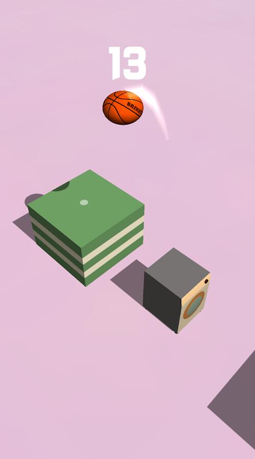 Ծ(Make Basketball Jump)