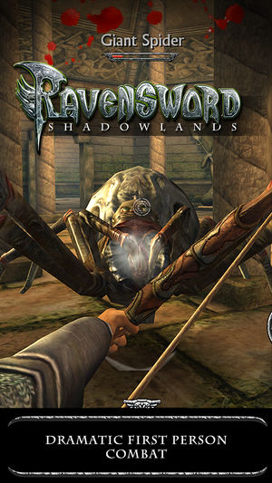 Ravensword Shadowlands iPhone/iPad
