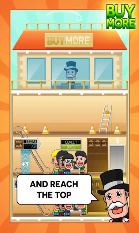 ̳(Buy More! Idle Shopping Tycoon)