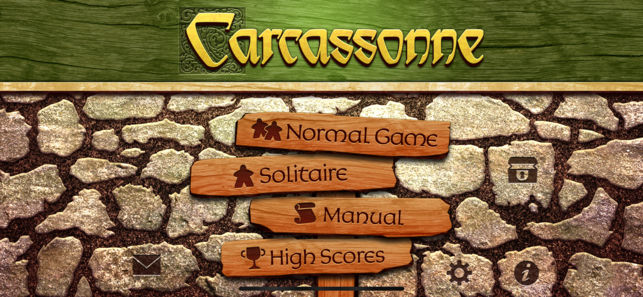 Carcassonne iPhone/iPad