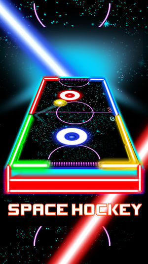 Glow Hockey HD 2 iPhone
