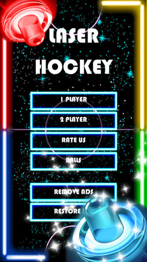 Glow Hockey HD 2 iPhone