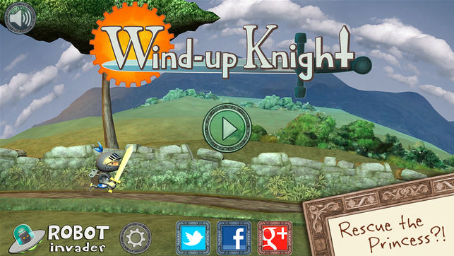 Wind up Knight iPhone/iPad
