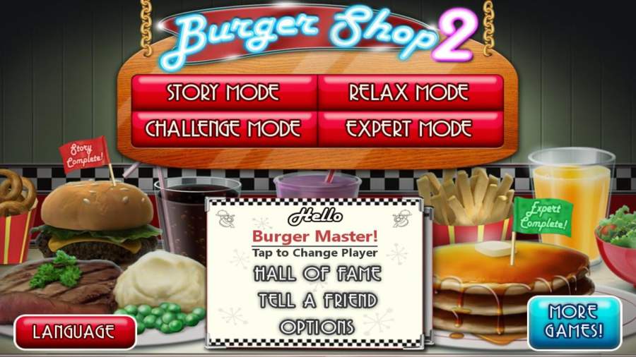 2(Burger Shop 2+)