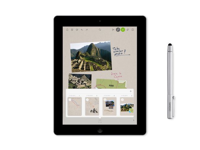 Bamboo Paper iPad