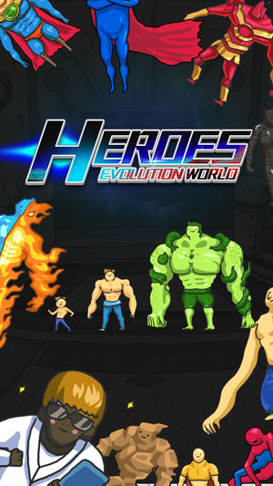 Heroes Evolution World
