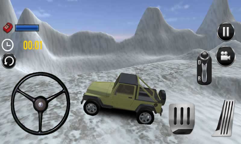 越野驾驶模拟器(Off-road Driving Simulator)