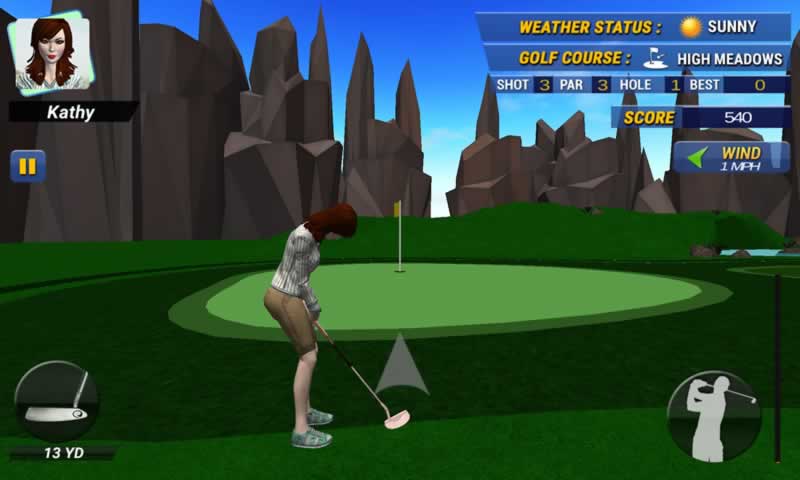 ʵ߶ʦ3D(Real Golf Master 3D)