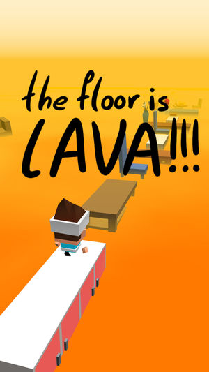 սThe Floor Is Lava