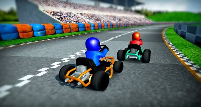 ٿ޽(Rush Kart Racing)