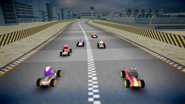 ٿ޽(Rush Kart Racing)