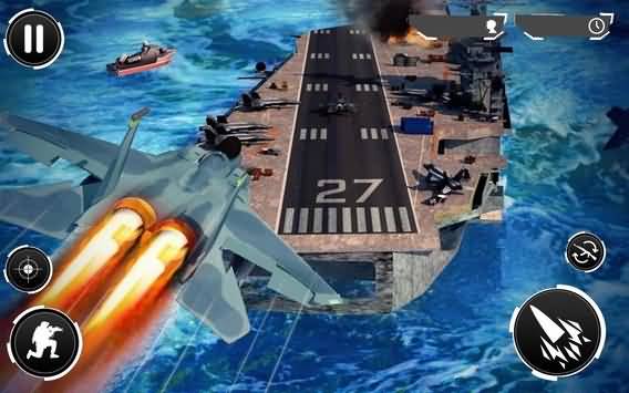 սڹѰ(Navy Gunner Shoot War 3D)