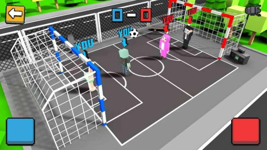 ͷ޽(Cubic Street Soccer 3D)