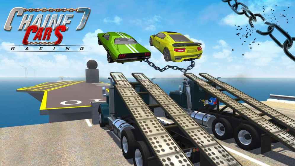 3D޳Ʊ(Chained Cars Racing 3D)