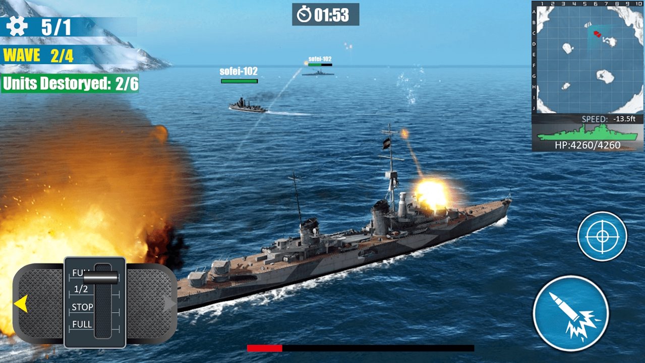 ս(Navy Shoot Battle)