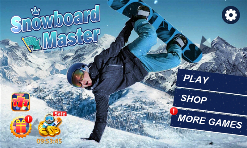 ѩʦ3D޽(Snowboard Master)