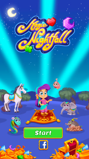Magic Nightfall iPhone/iPad