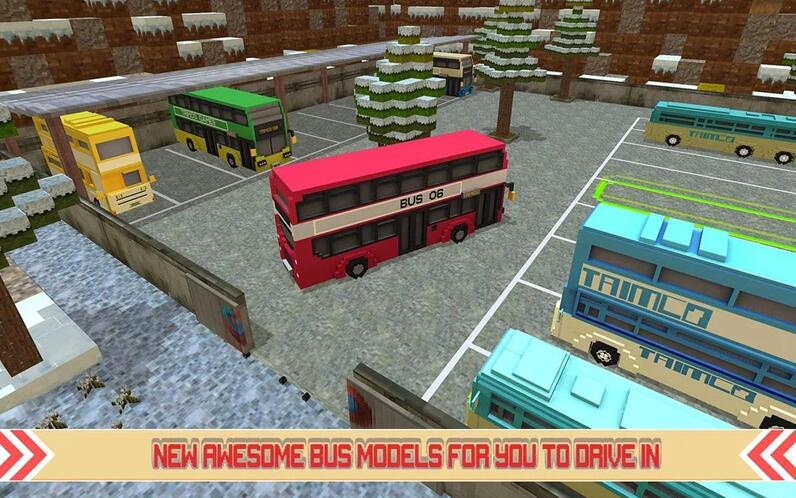 пͳģ(City Bus Simulator Craft Inc.)