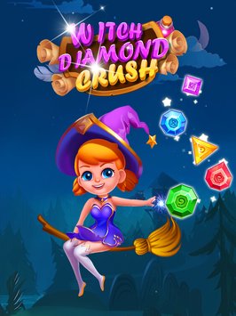 뱦ʯ(Witch Diamond Crush)
