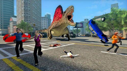 3D(Dino Rampage 3D)